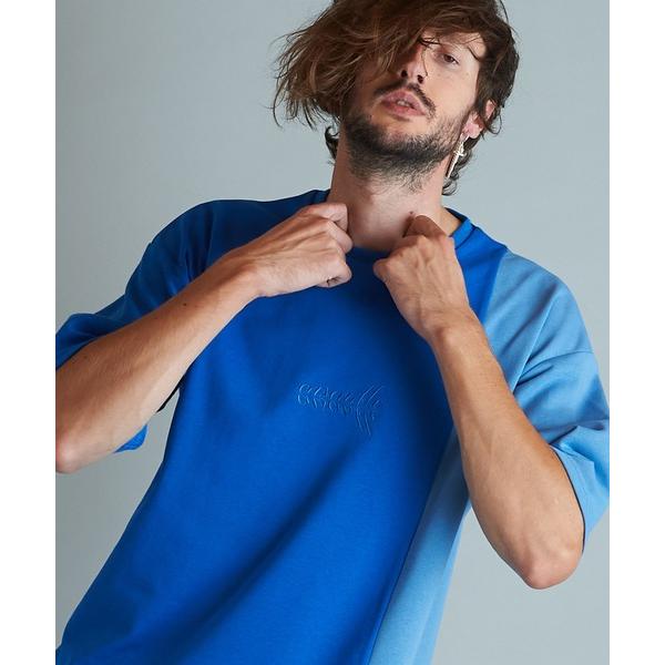 tシャツ 「NO ID.」Ensemble Embroidery Big T-Shirt / ens...