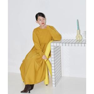 ワンピース パチパチしにくいドルマンニットワンピース