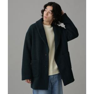 チェスターコート コート LB.03/IN TES PRA ショールカラーコート メンズ