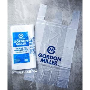 GORDON MILLER　とって付きポリ袋 25L 20枚
