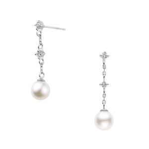 VENDOME AOYAMA（ヴァンドーム青山） ピアス プラチナ ダイヤモンド