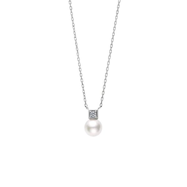 ネックレス 「プラチナ・ウーマン」 パール ネックレス レディース