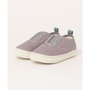 スリッポン 「monmimi」Eyelet slip-on sneakers キッズ 子供 男の子 女の子