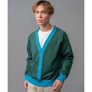 F/CE.（エフシーイー） カーディガン F/CE. DISTRESSED KNIT CARDIGAN