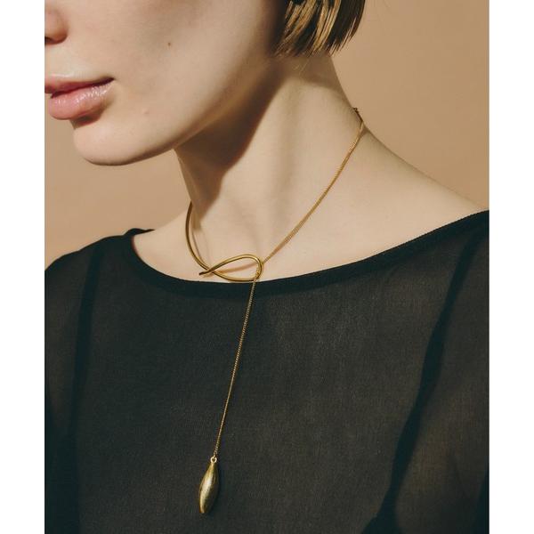 チョーカー 「金属アレルギー対応」Seed asymmetry chorker (アシンメトリーチョ...