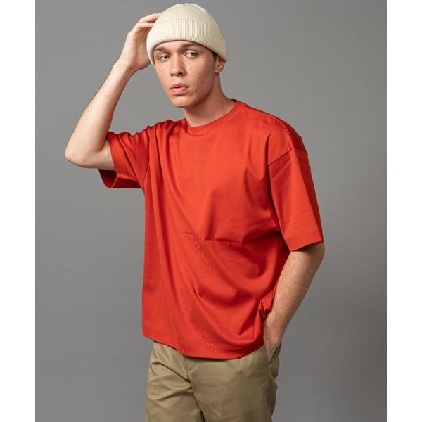 tシャツ サンフォーキン シルケットリブ / リラックス Tシャツ メンズ