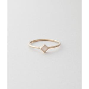 ete（エテ） 指輪 リング K10MPG オパール リング レディース