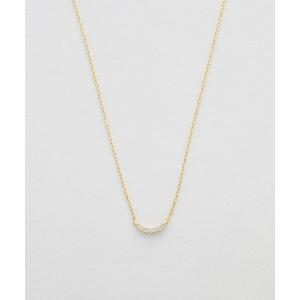 ete（エテ） ネックレス K18YG レイヤー ダイヤモンド ネックレス