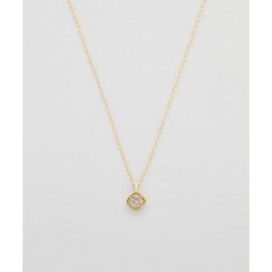 ete（エテ） ネックレス K10MPG ブリリアント ダイヤモンド ネックレス