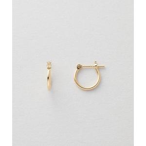ete（エテ） ピアス K18YG フープ ピアス レディース : ZOZOTOWN Yahoo
