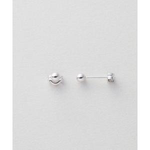 TIFFANY&Co.（ティファニー） 極 美品 ハーフフープ Jフープ ピアス