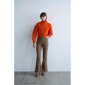 CITYSHOP 24040042903030 ZIP UP KNIT DRESS 38 定価22000円 ニット