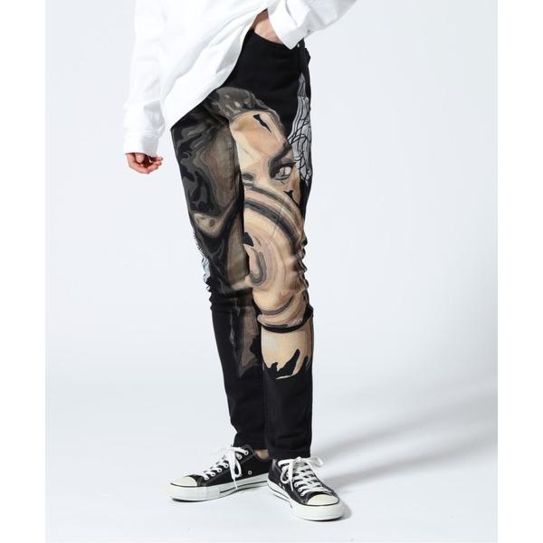 ジーンズ anThem × A Good Bad Influence × OLI /アンセム×ア・グ...