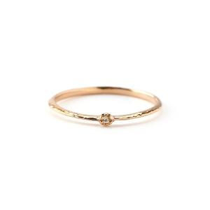 指輪 リング 誕生石リング「K10」 (8月：ペリドット) レディース