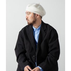 帽子 ベレー帽 Basque Wool Beret / バスクウールベレー メンズ