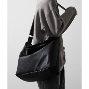 ショルダーバッグ バッグ メンズ 「CLEL」Loose Big Crossbody Shoulder Bag/ルーズ ビッグ たすき掛け ショルダー｜zozo