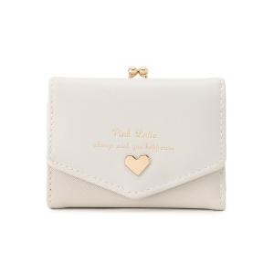 財布 ゴールドハートがまぐち財布