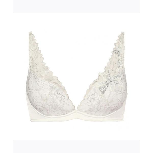 ブラジャー チャーミングラマー スリムライン Deep V ブラジャー スワンズティアーズ「B，C，...