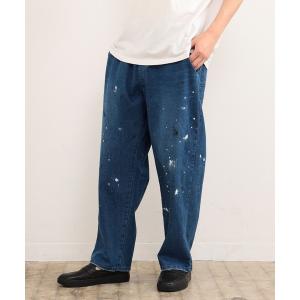 パンツ Lee x B:MING by BEAMS / 別注 FLeeasy ペイント デニム