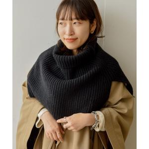 ネックウォーマー スヌード 「9色展開・モチっと軽量」温もりキープハイネックスヌード ニット 軽量 レディース