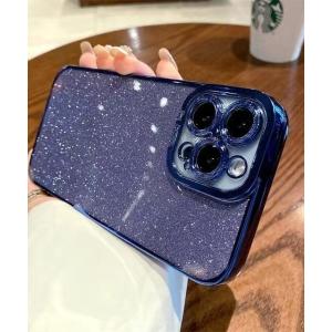 モバイルケース グリッターアイフォンカバー レディース メンズ