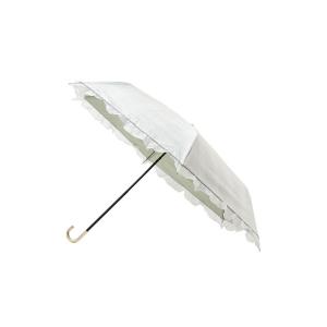 折りたたみ傘 レディース Ray BEAMS / フリル 晴雨兼用 折りたたみ傘｜ZOZOTOWN Yahoo!店