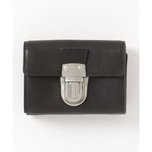 財布 PATRICK STEPHAN/パトリックステファン/Leather trifold wallet 'cartable'　三つ折りウォレット/1