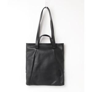 (取寄) オールセインツ メンズ レザー トート AllSaints men Yuto Leather Tote Black ALLSAINTS（オールセインツ） トートバッグ YUTO LEATHER TOTE BAG