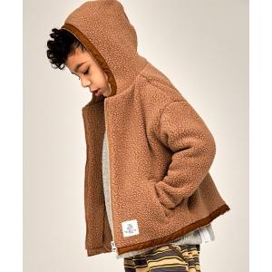 パーカー  SMOOTHY Boa Fleece Zip parka / スムージー ボアフリースジップパーカー キッズ 子供服 男の子 女の子