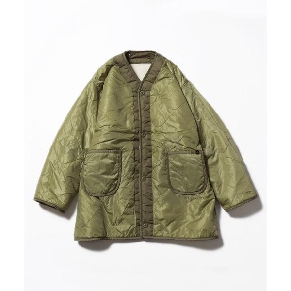 メンズ ALPHA INDUSTRIES/アルファインダストリーズ QUILT LINER COAT...