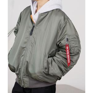 ma1 ma-1 ALPHA INDUSTRIES/アルファインダストリーズ MA-1 J.SPEC ジャケット メンズ レディース