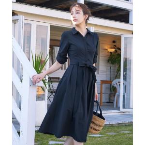 AKIKOAOKI（アキコアオキ） シャツワンピース 「AKIKOAOKI