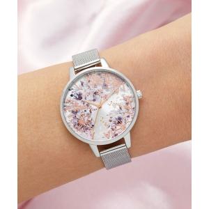 OLIVIA Burton オリビアバートン レディース 花柄(レディース腕時計 OLIVIA Burton オリビアバートン レディース 花柄(レディース腕時計