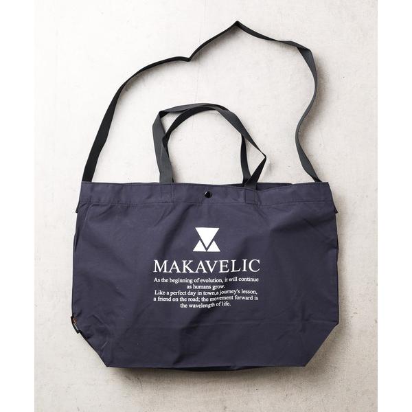トートバッグ 「MAKAVELIC」eVent TOTE メンズ レディース