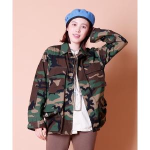 ジャケット ミリタリージャケット メンズ 100% COTTON RIPSTOP BDU JACKET / 100% コットン リップストップ ビーデ｜zozo