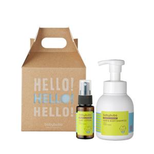 ボディクリーム babybuba ギフトセットLO NT＆OG