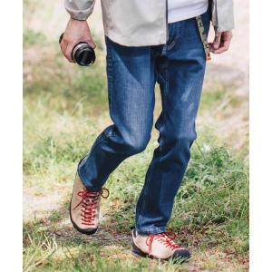 ジーンズ ストレッチデニムクライミングパンツ メンズ