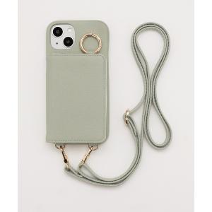 モバイルケース 「28 BURNER SELECT」ショルダーストラップ付き iPhone ケース (iPhone15 / 14 / 14Plus /