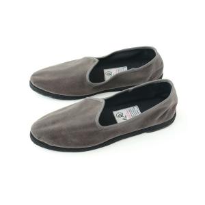 スリッポン 「Lila ＆ Fleur」Slip on shoes Adult Grey レディース