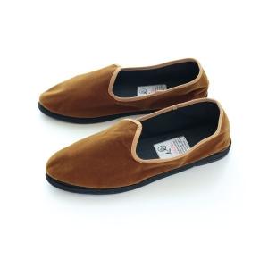スリッポン 「Lila ＆ Fleur」Slip on shoes Adult Brown レディース