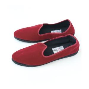 スリッポン 「Lila ＆ Fleur」Slip on shoes Adult Red レディース
