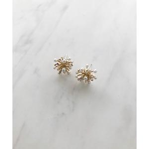 ピアス パールシャワーモチーフピアス レディース