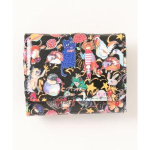 財布 ミニ財布 ツモリチサト 森のどうぶつたち ...の商品画像