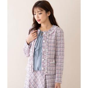 Rose Tiara（ローズティアラ） ジャケット ノーカラージャケット