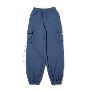 カーゴパンツ ANNA SUI NYC スウェットカーゴパンツ レディース メンズ