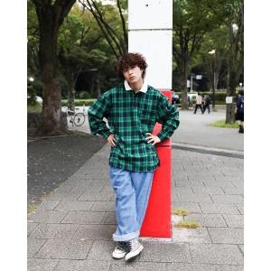 ポロシャツ WudgeBOY check poloshirt