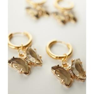 ete（エテ） ピアス 「ONLINE Limited」 K10YG ワイヤー ピアス