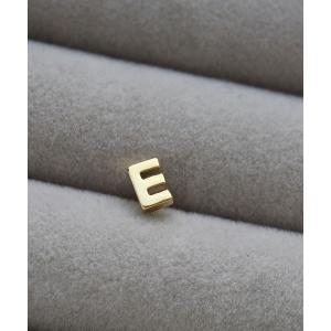 ピアス イニシャル・アルファベットピアス「片耳用」「ZOZOTOWN限定」 レディース メンズ