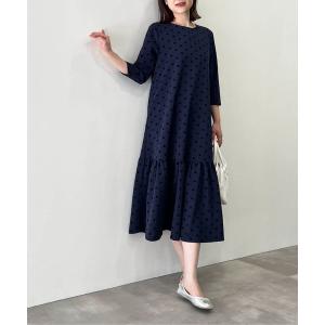 PICCIN PERLA ワンピース ティアードチュールダンボールワンピース