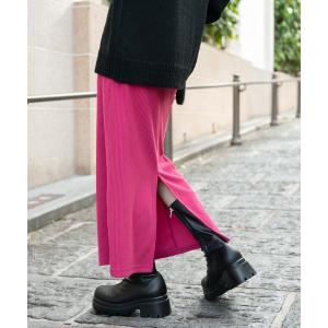 スカート WEGO/リブナローロングスカート レディース